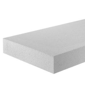Unimat Façade BD 160 mm – Panneau PSE blanc ITE Siniat, R=4,20