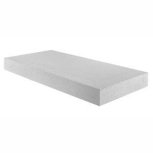 Unimat Façade BD 200 mm – Panneau PSE blanc ITE Siniat, R=5,25
